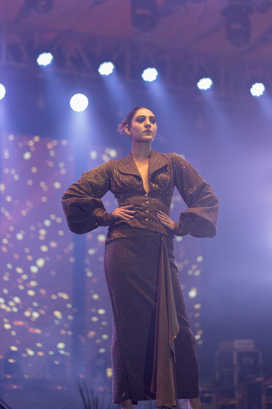 Midnight Bloom 3 Jacket