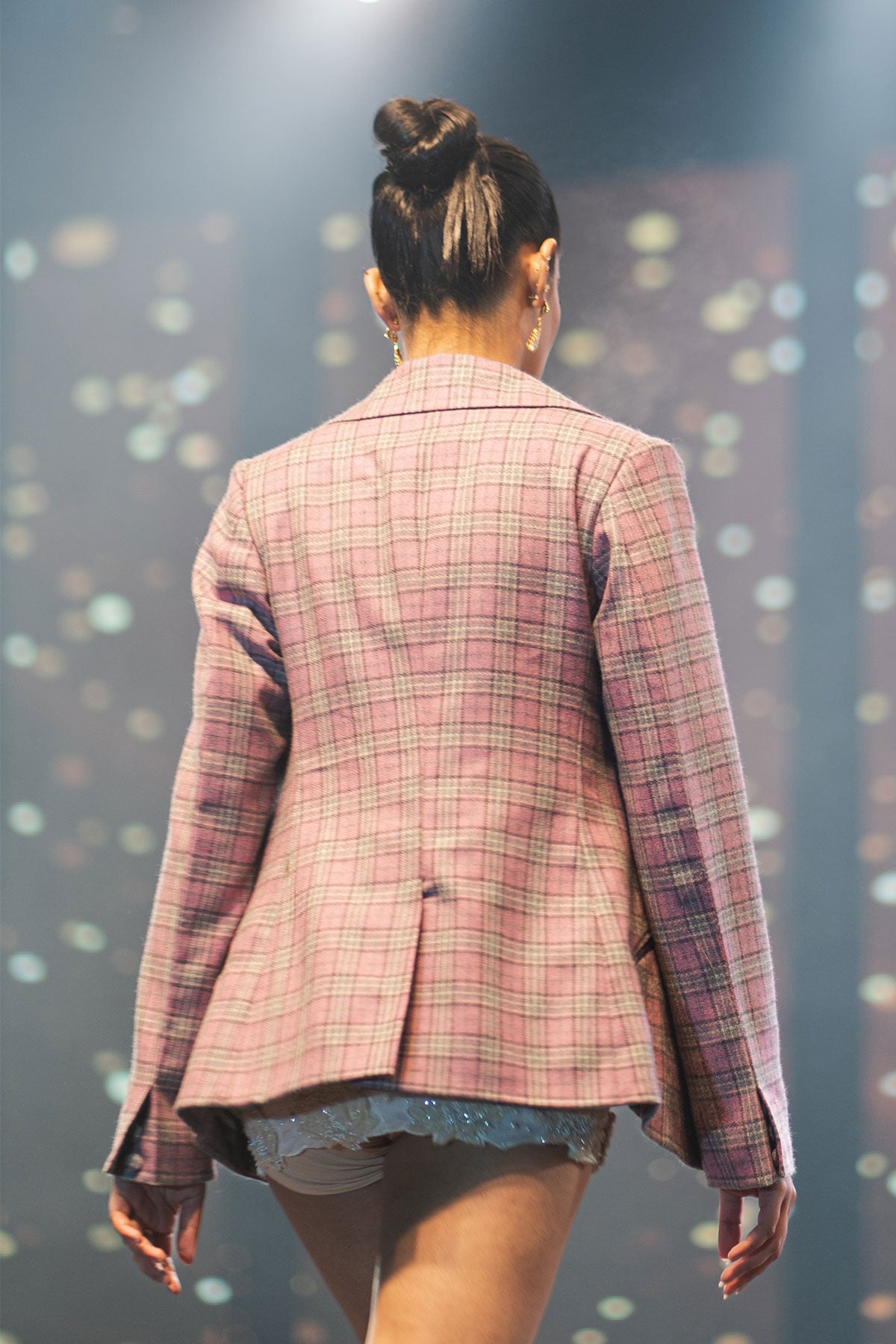 Midnight Bloom 4 White Dress