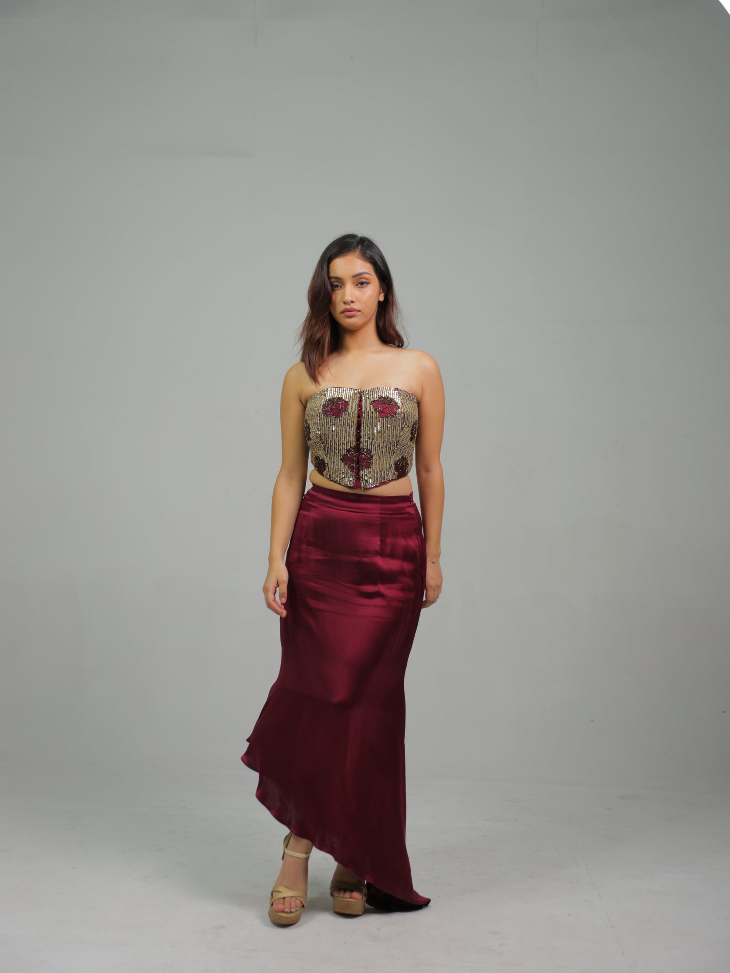 REGAL ROUGE | Skirt