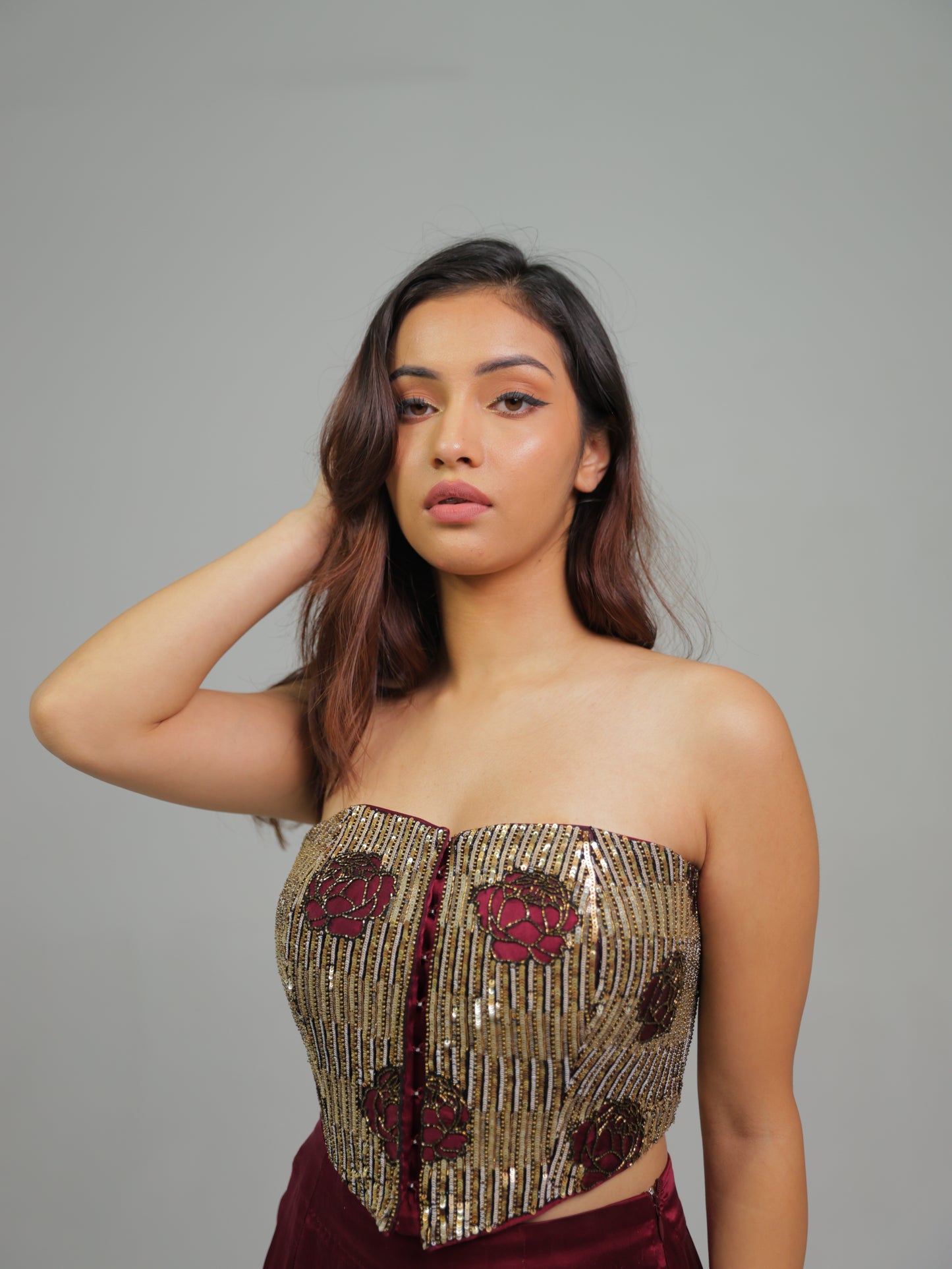 REGAL ROUGE | Skirt
