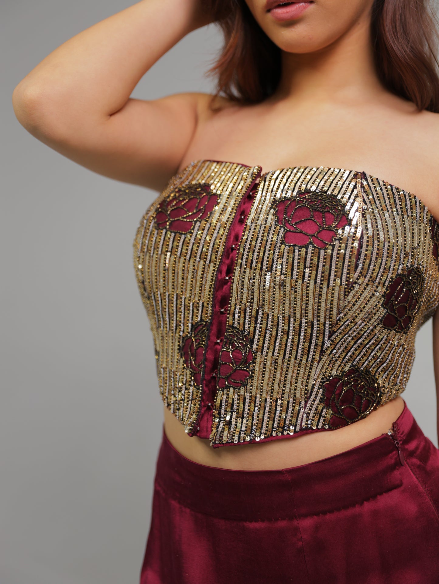 REGAL ROUGE | Skirt