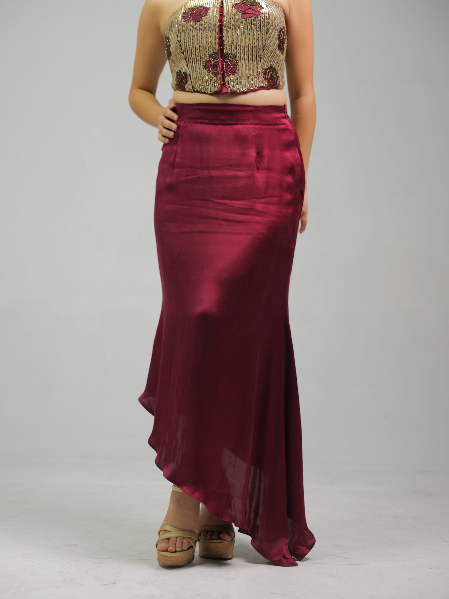 REGAL ROUGE | Skirt