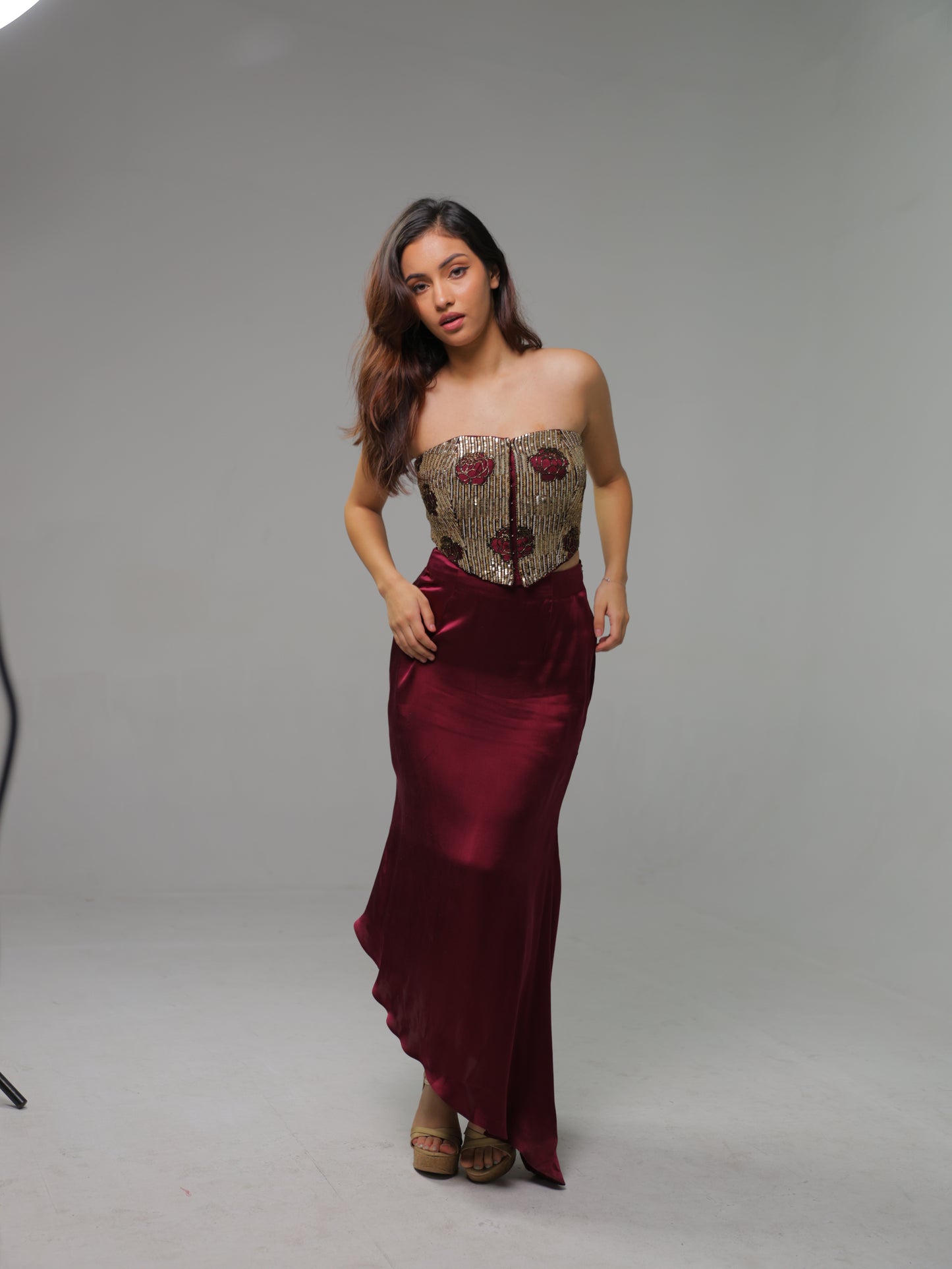 REGAL ROUGE | Skirt
