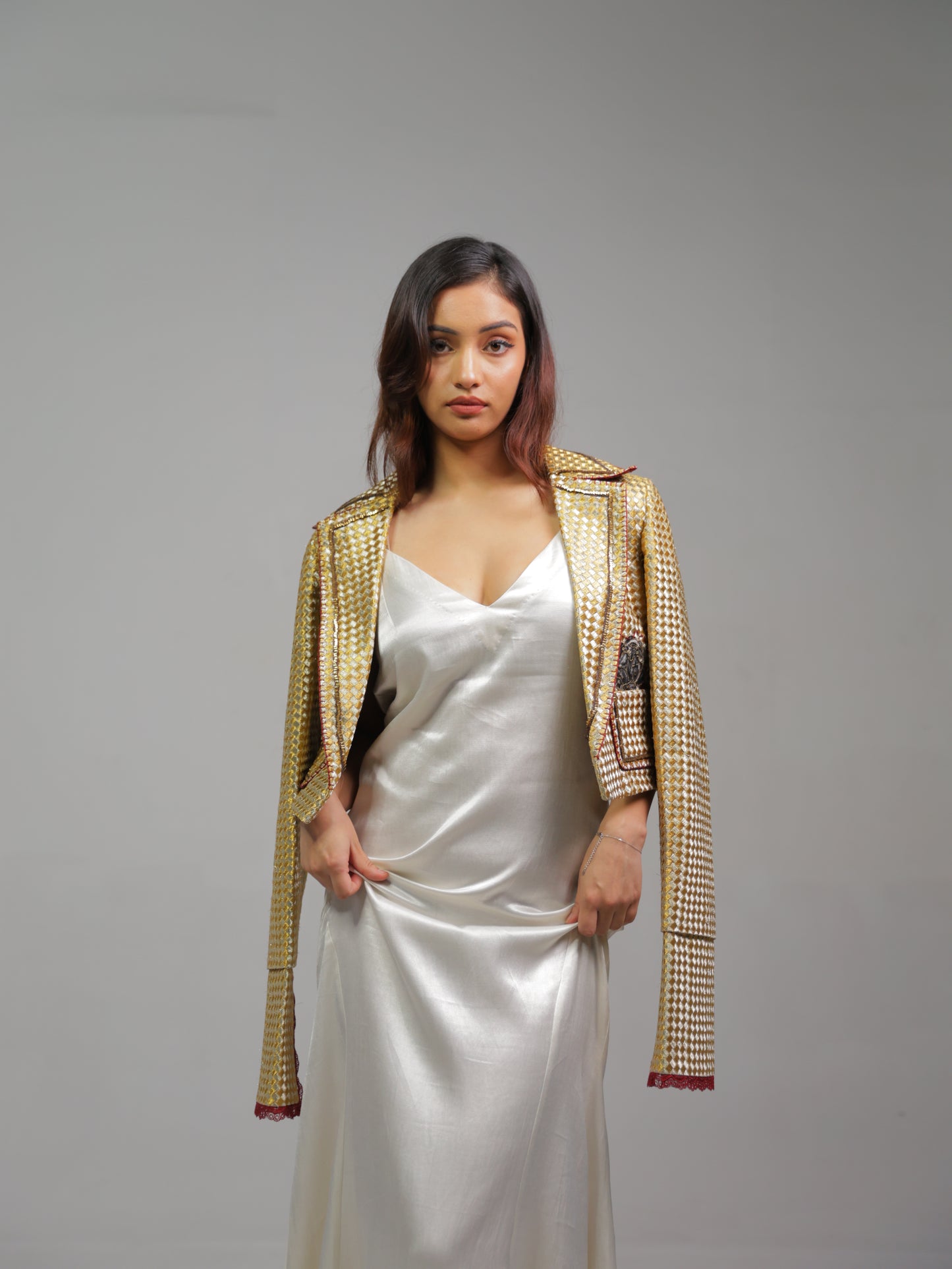 Golden Muse | Dress