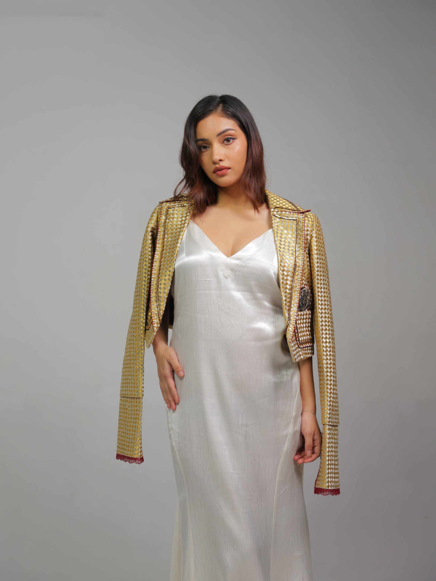 Golden Muse | Dress