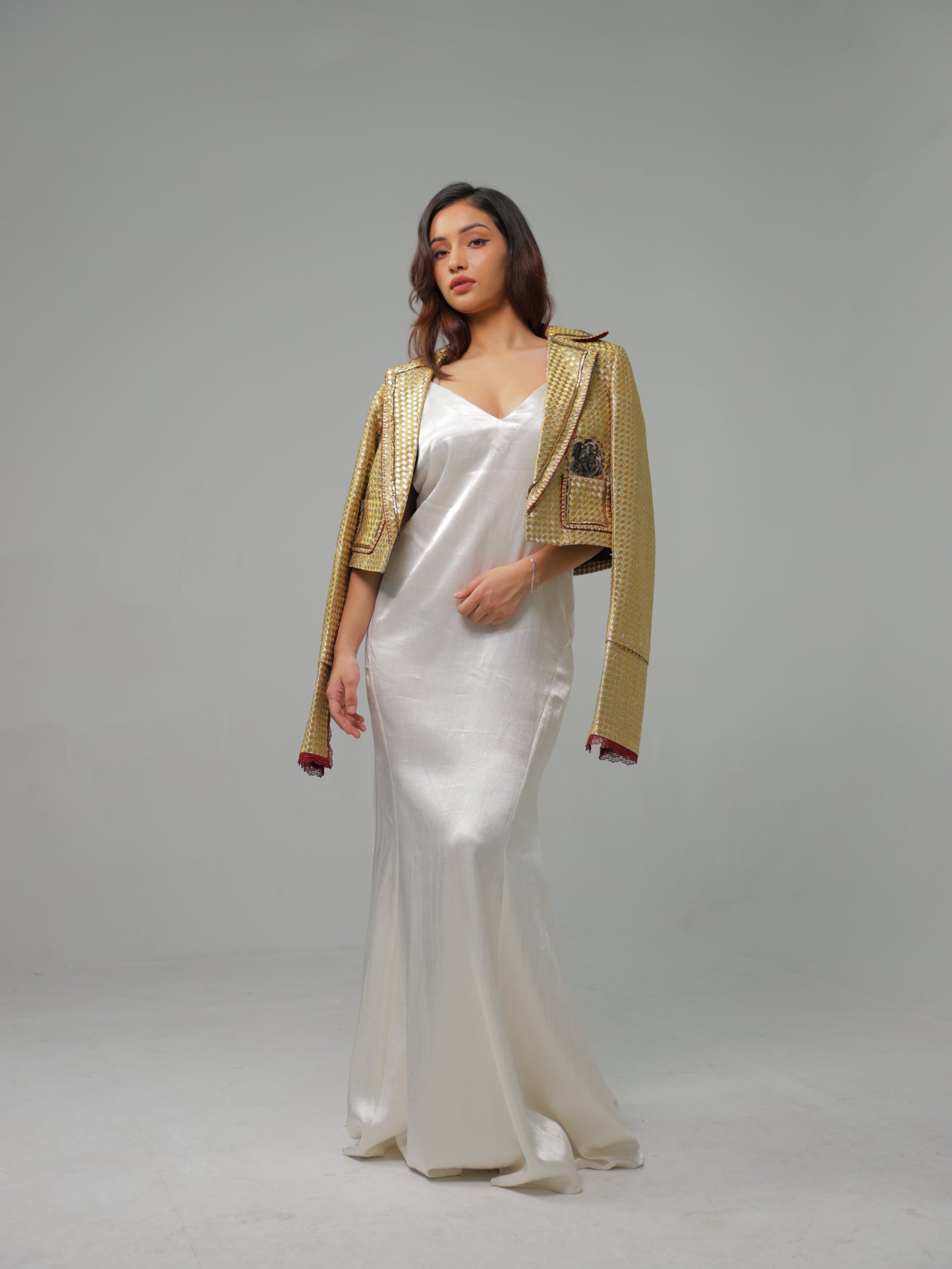 Golden Muse | Dress