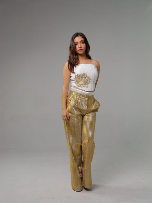 GOLDEN AFFAIR | Trousers