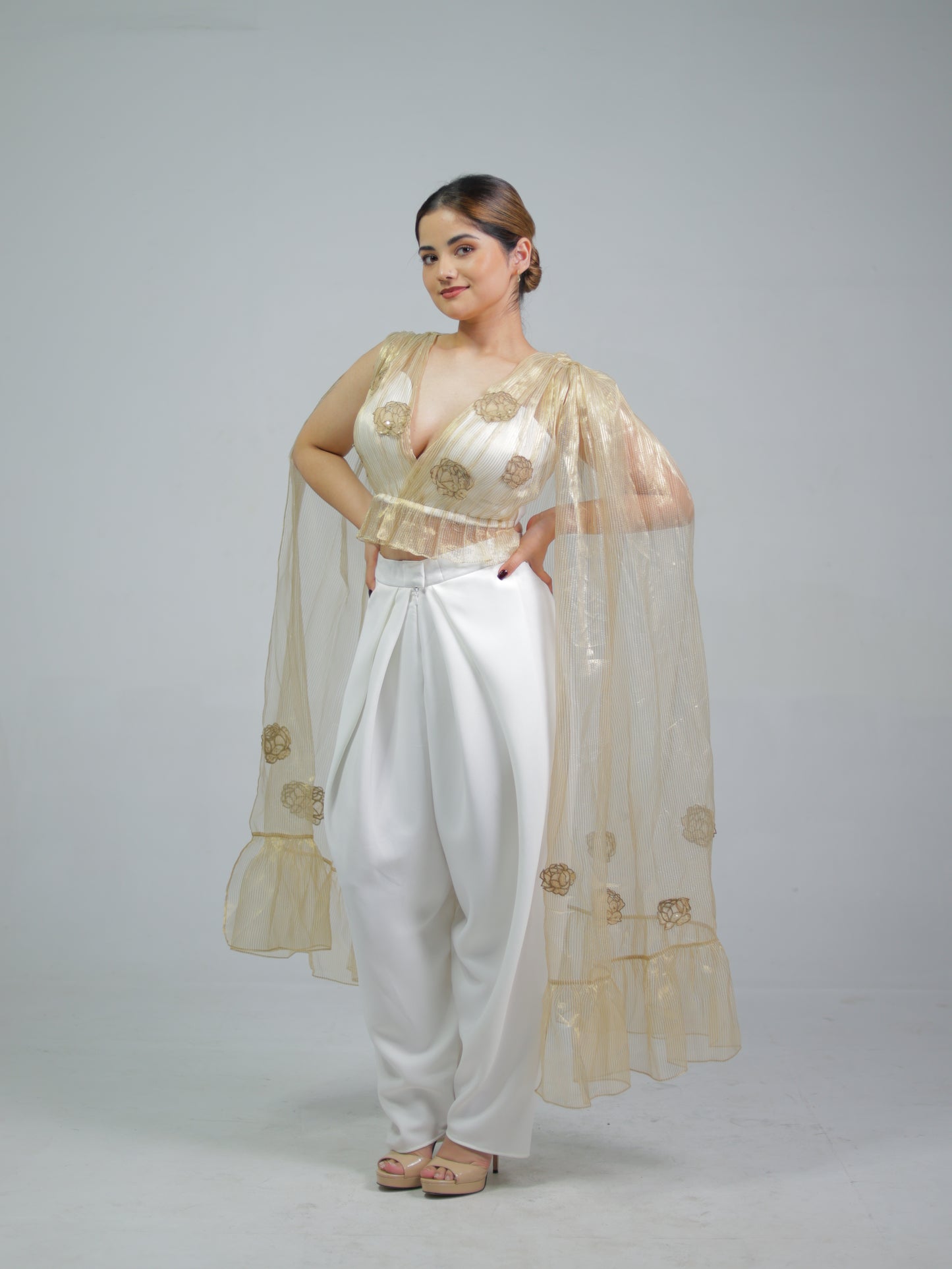 ETHEREAL VEIL | Blouse