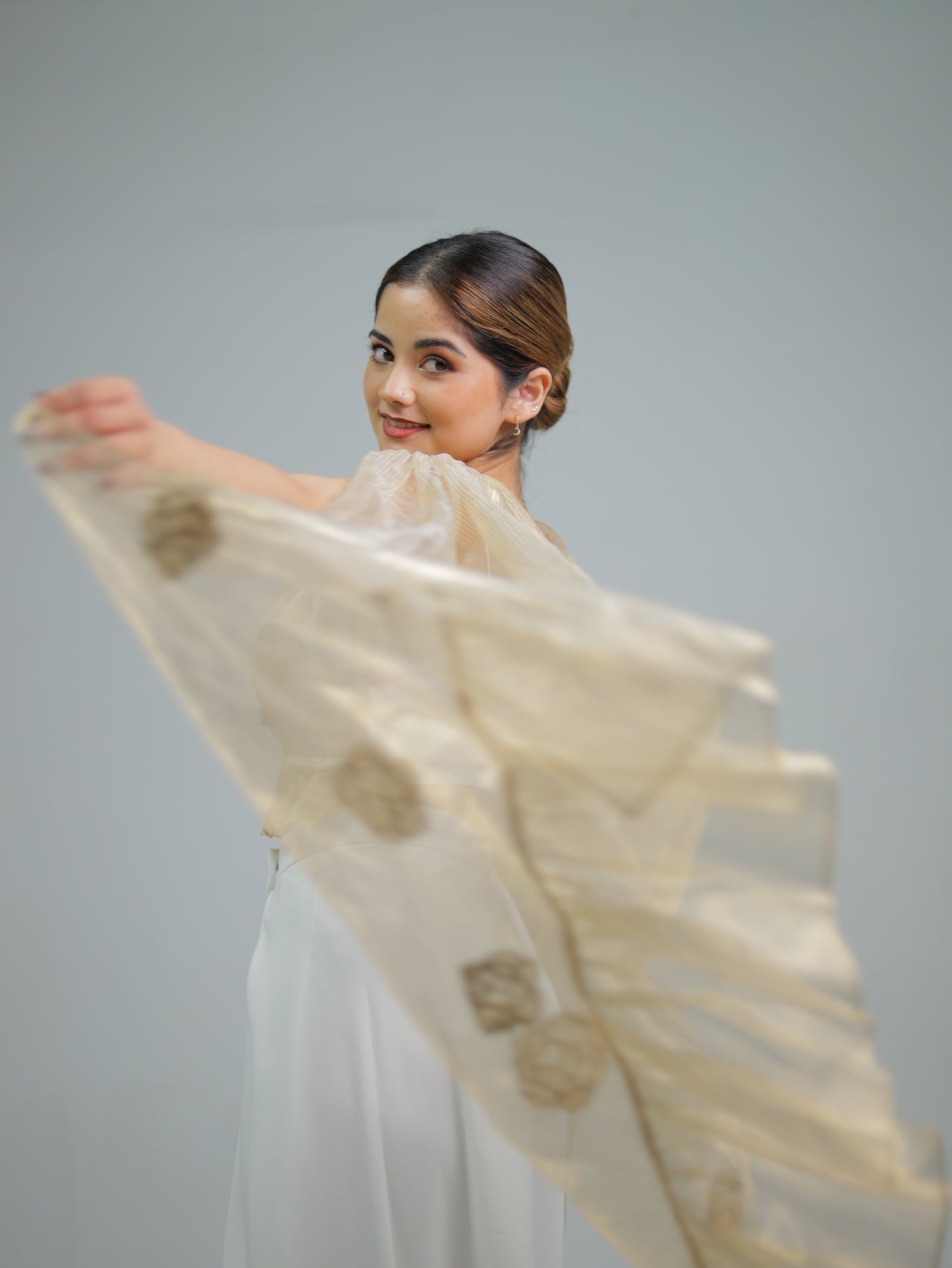 ETHEREAL VEIL | Blouse