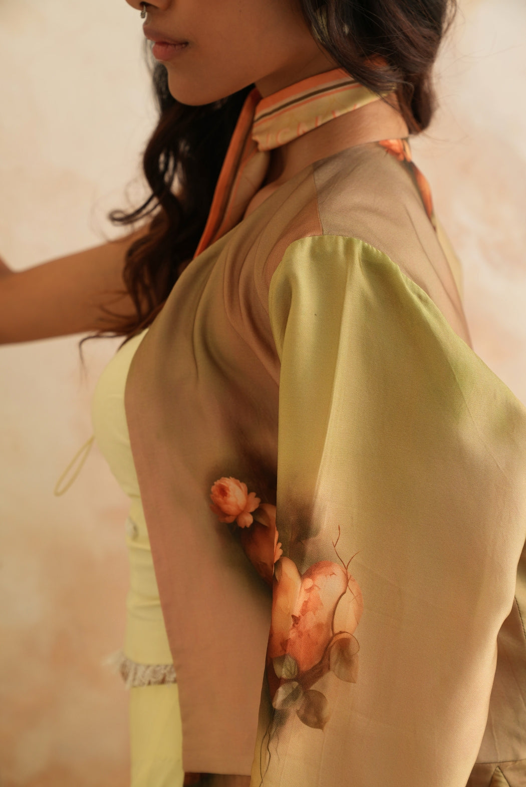 Satin Mirage Jacket