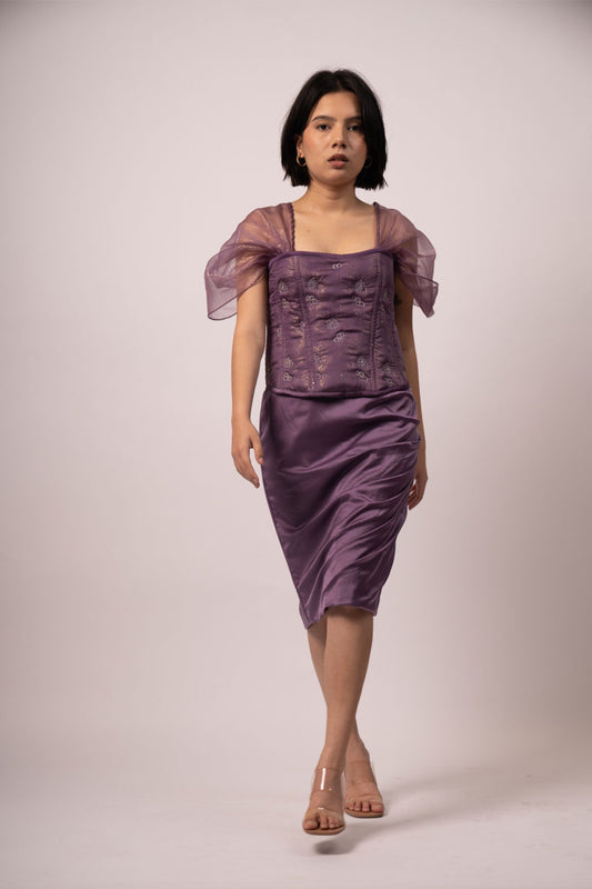 Bodice Bouquet – Top