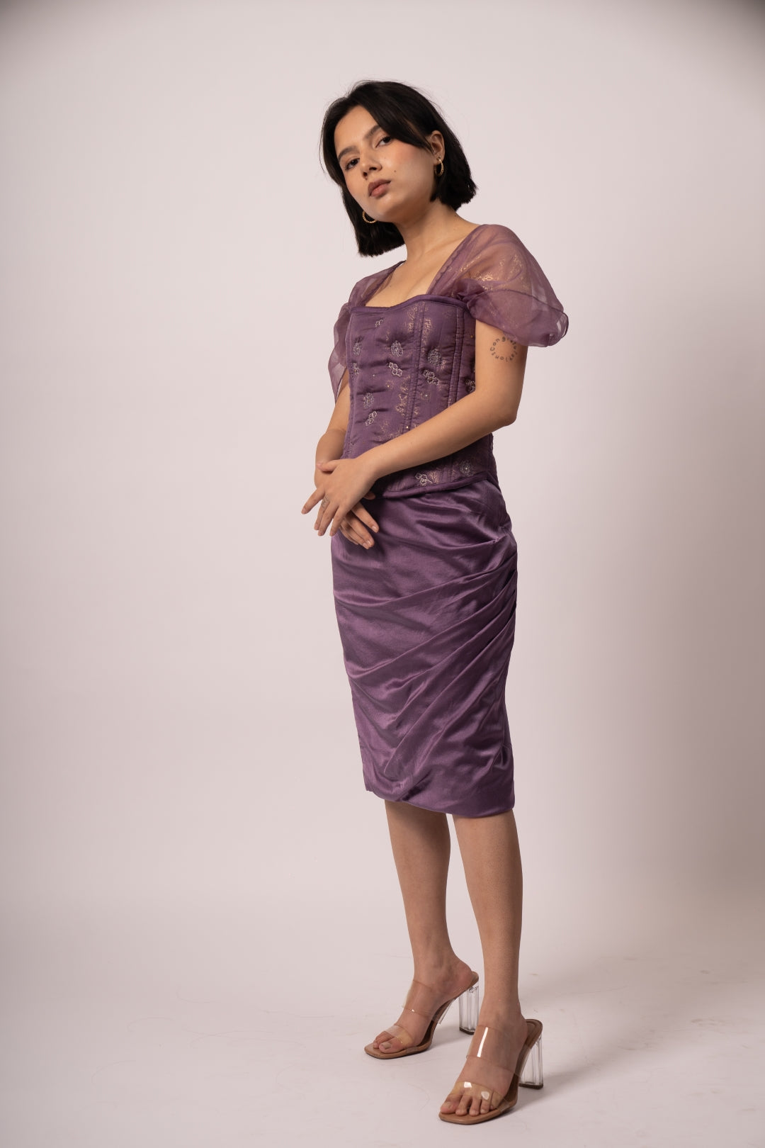 Bodice Bouquet – Top