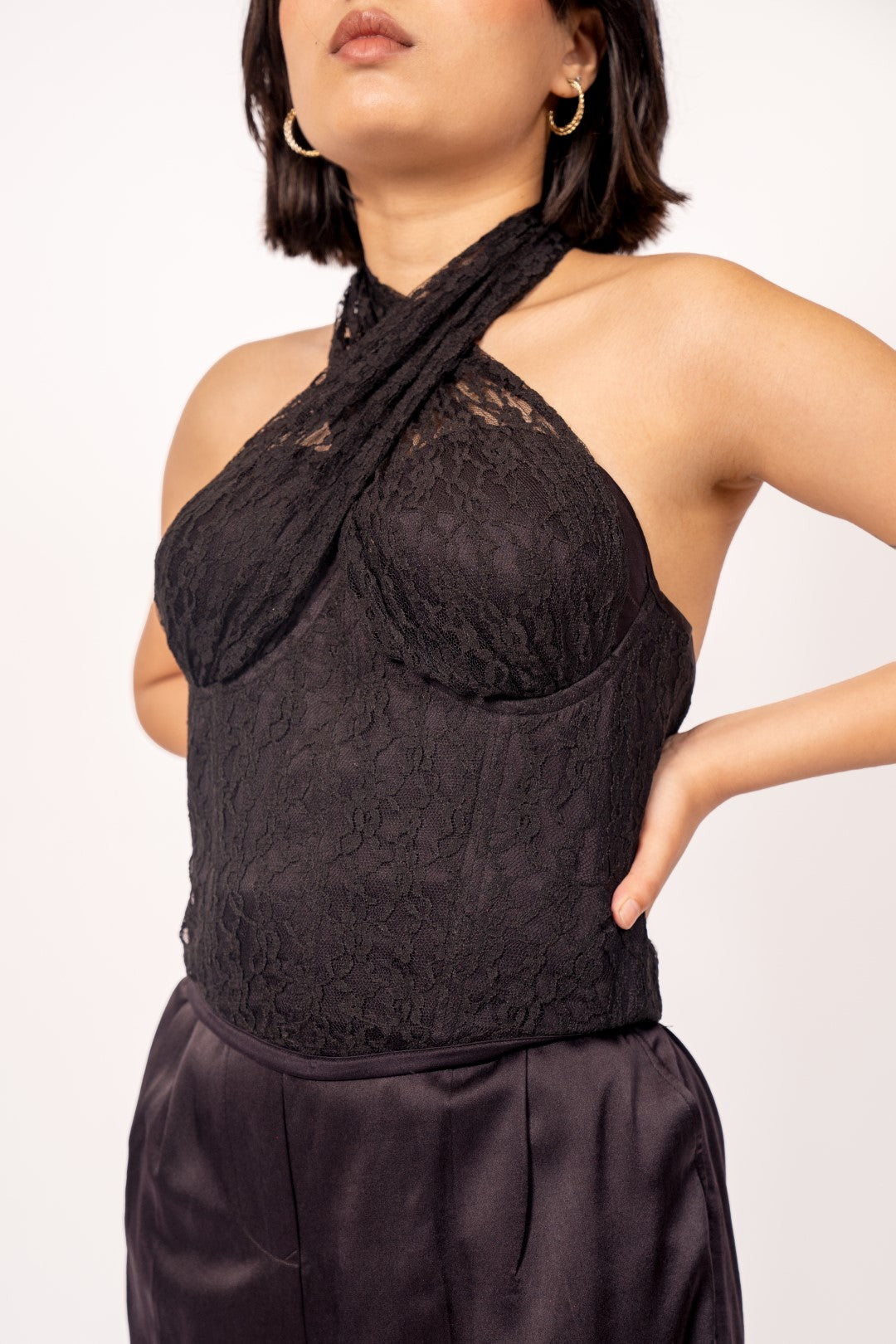 The Mistress – Black Corsets