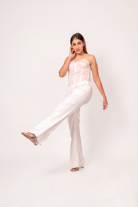 The Mistress – White Corsets