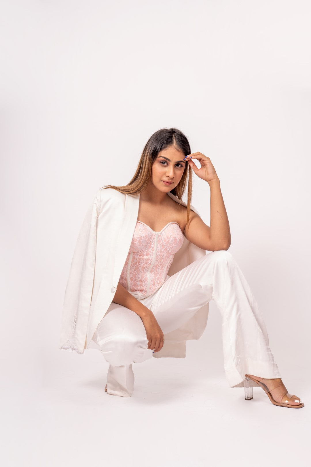 The Mistress – White Corsets