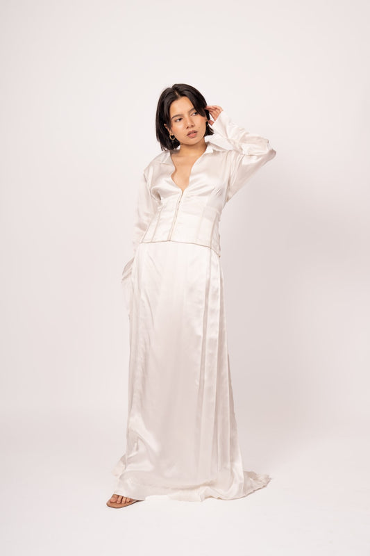 Royal Daffodil Skirt