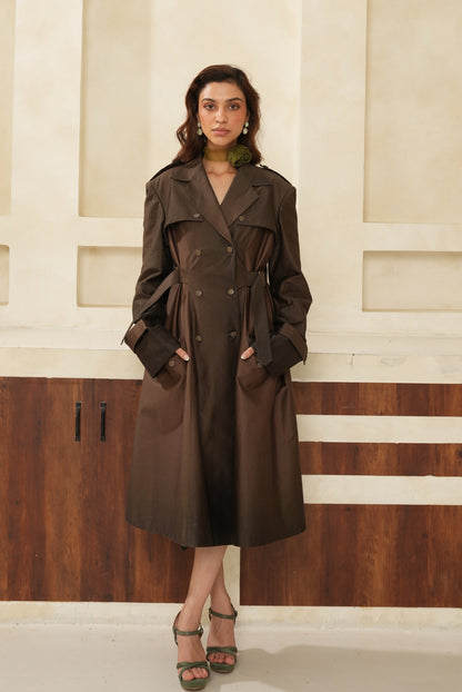 The Peony Trench
