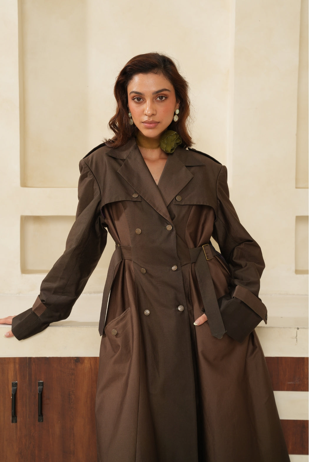 The Peony Trench