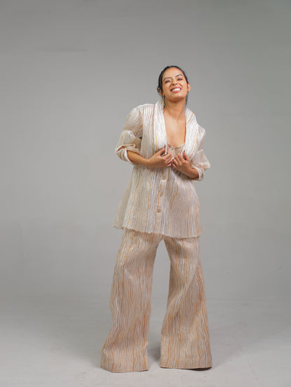 MOONLIGHT SHEEN | Trouser
