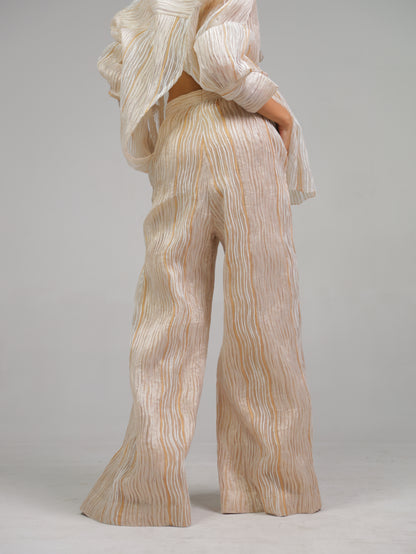 MOONLIGHT SHEEN | Trouser