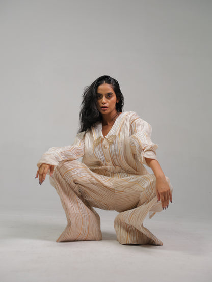 MOONLIGHT SHEEN | Trouser