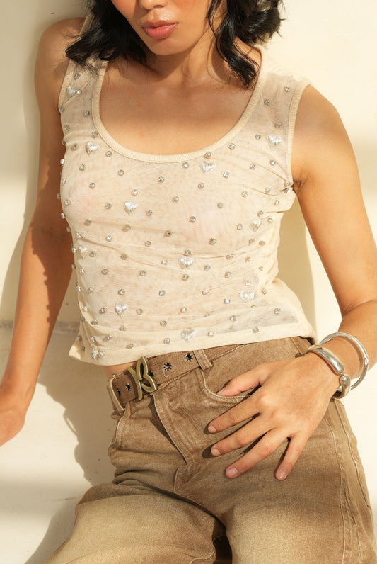 Pearl Dust Top