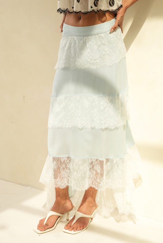Moonstone Blue Skirt