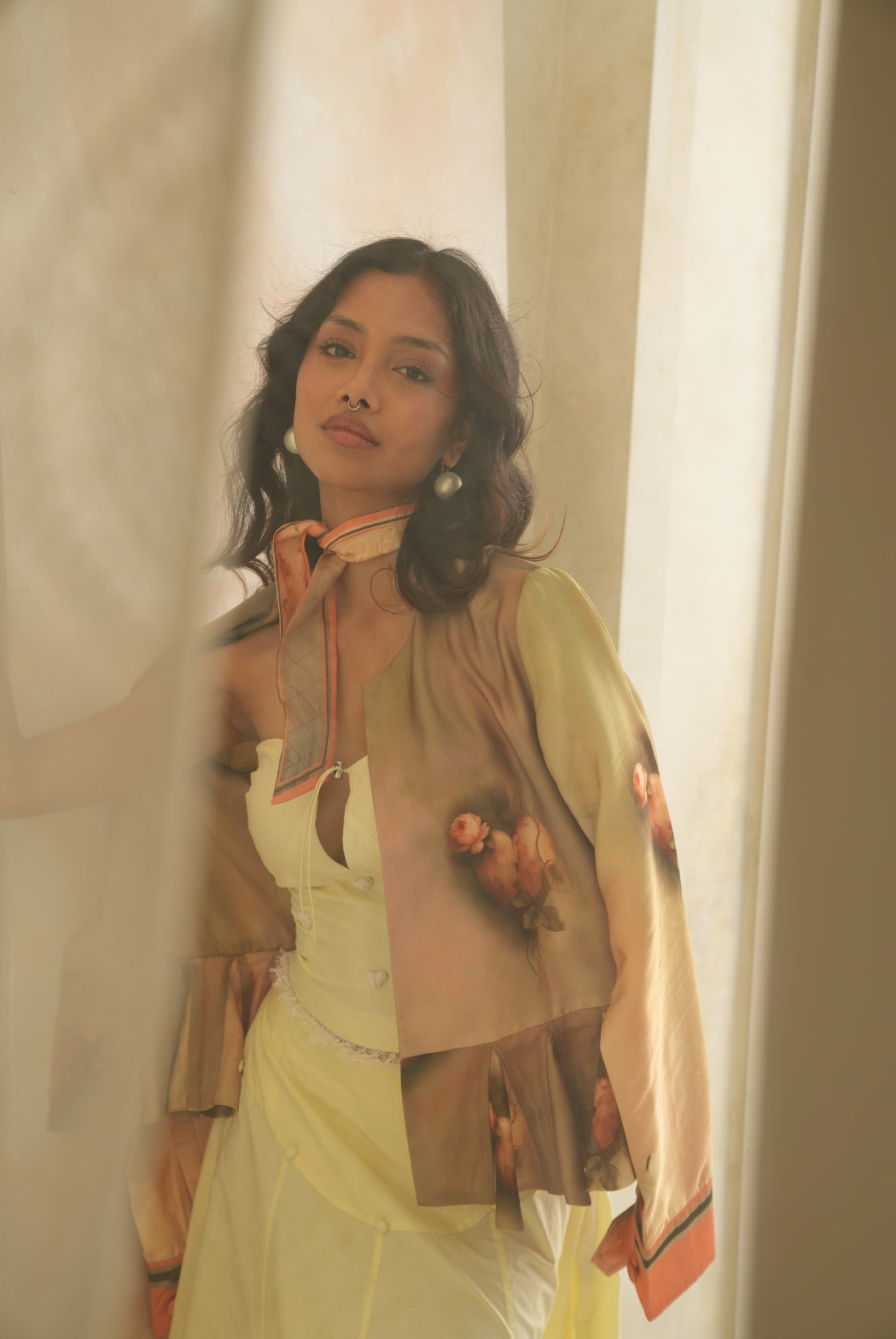 Satin Mirage Jacket