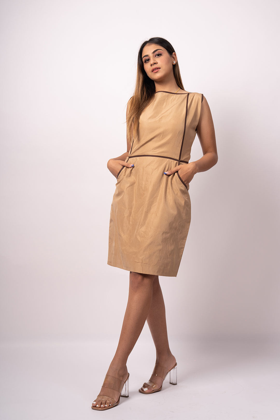 Caramel Dress