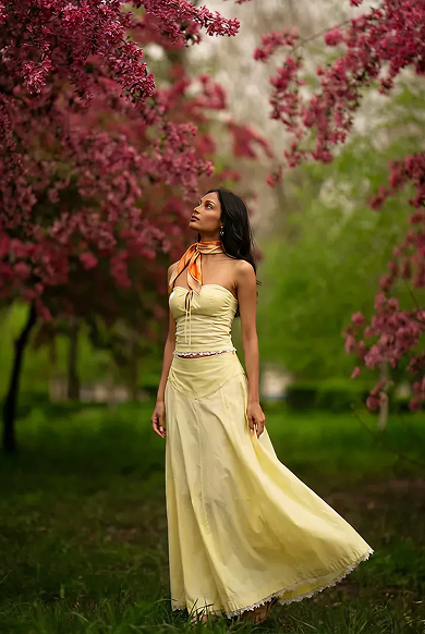 Flowers around the heart