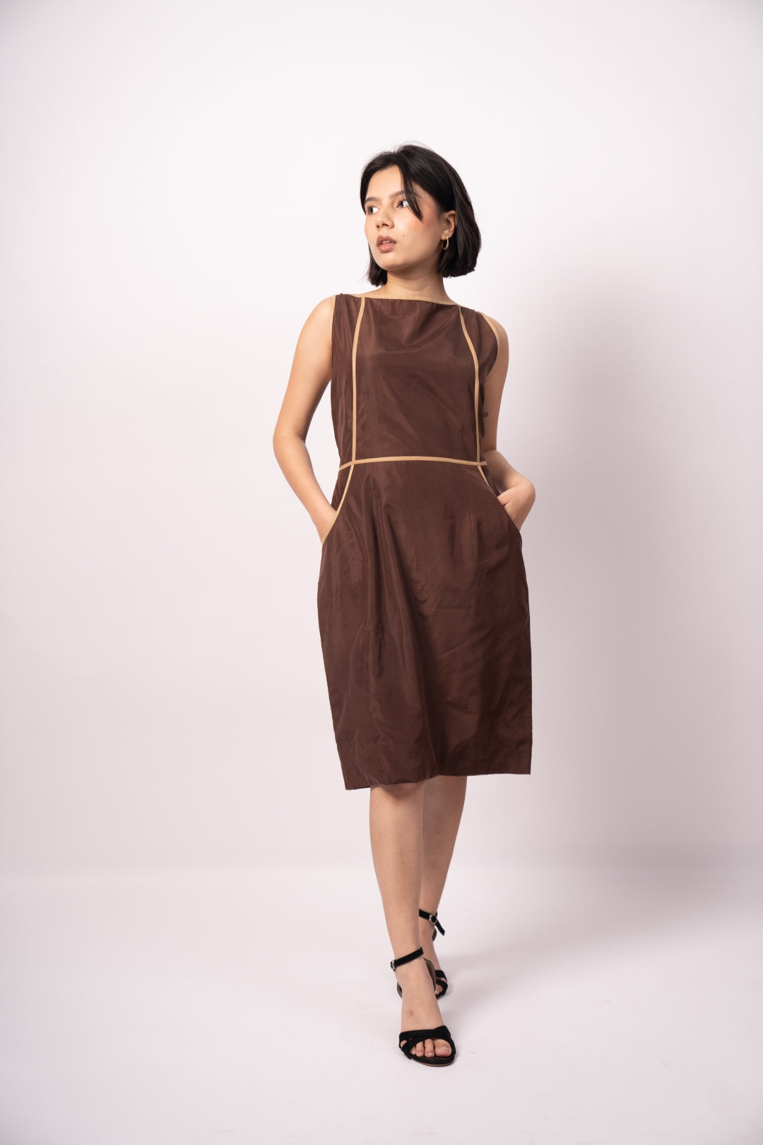 Brown Dress