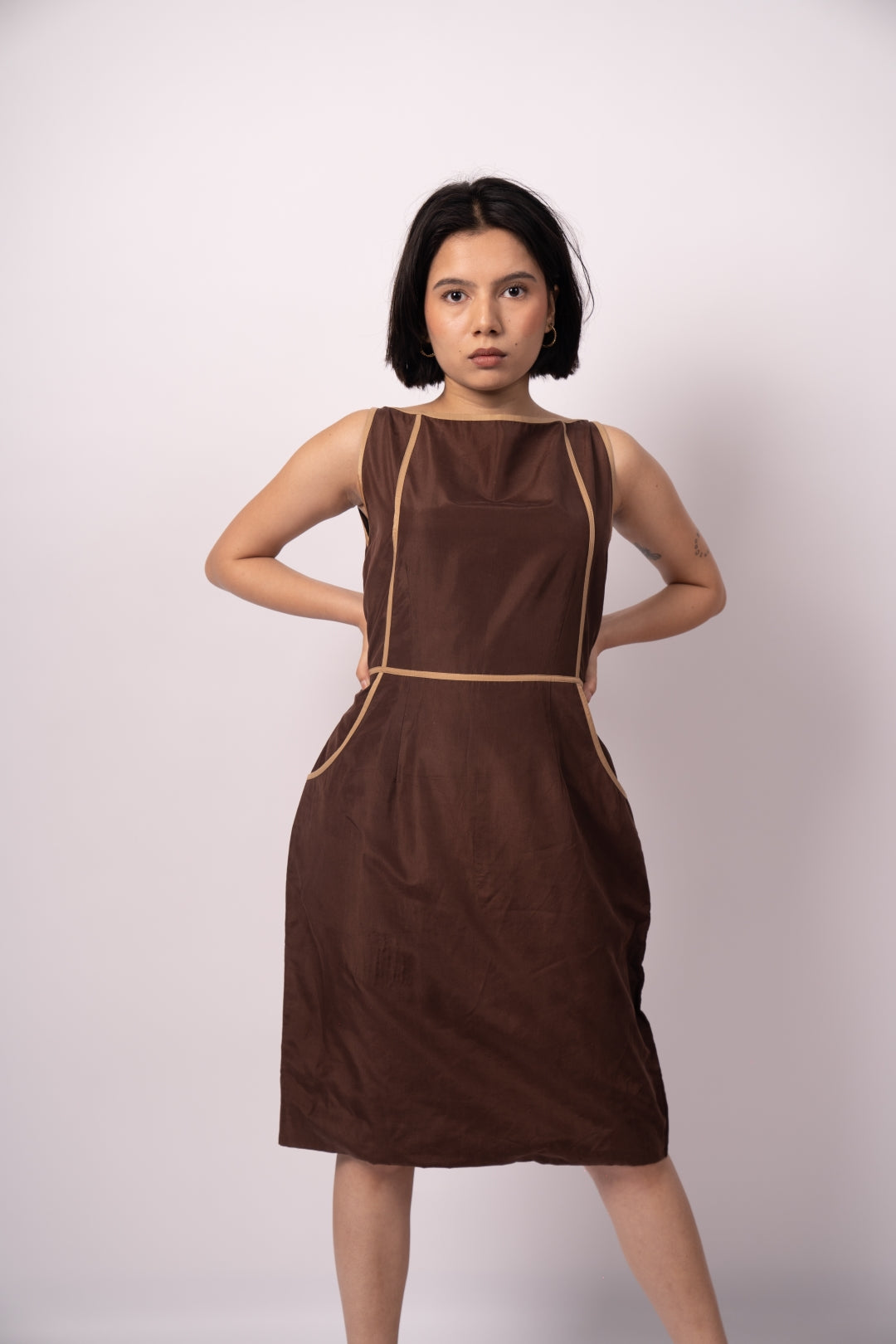 Brown Dress