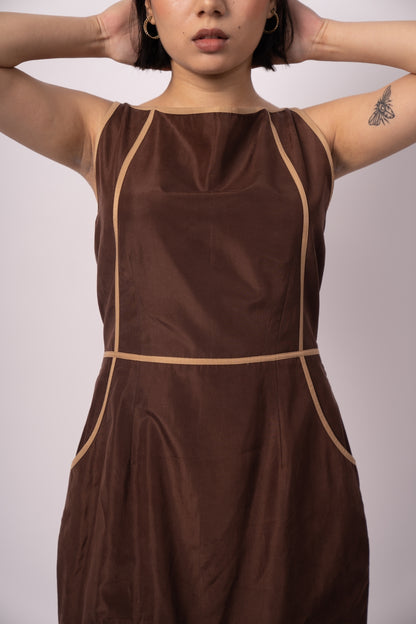 Brown Dress