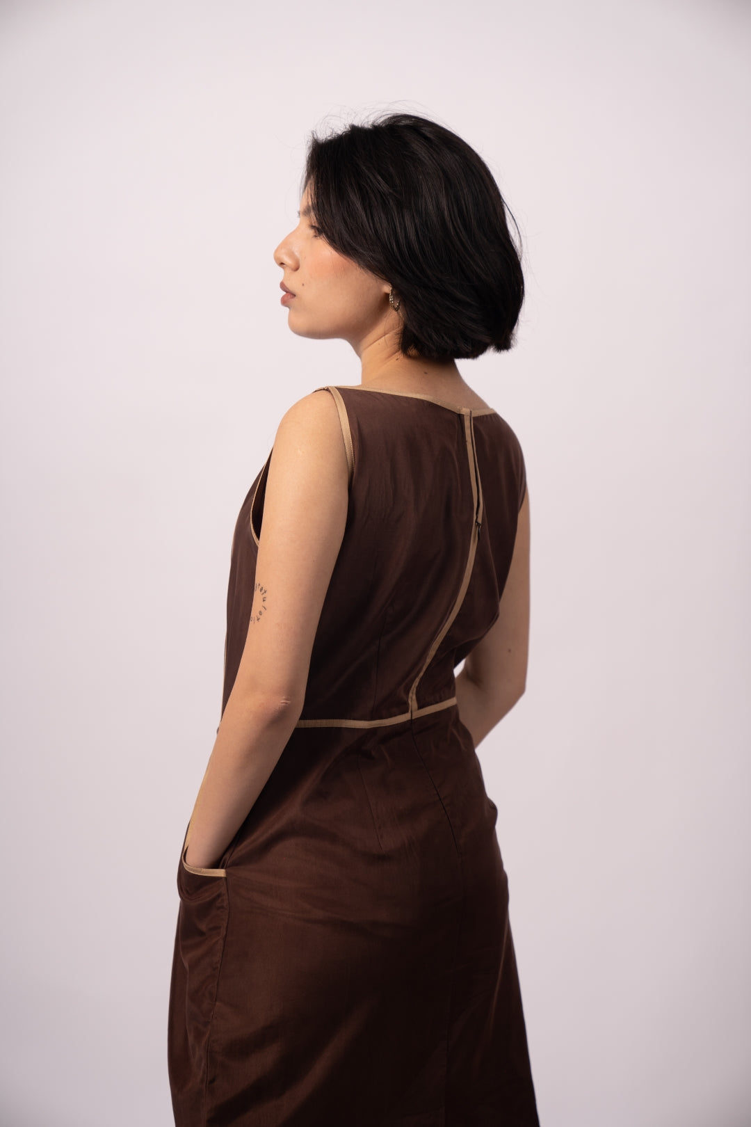 Brown Dress