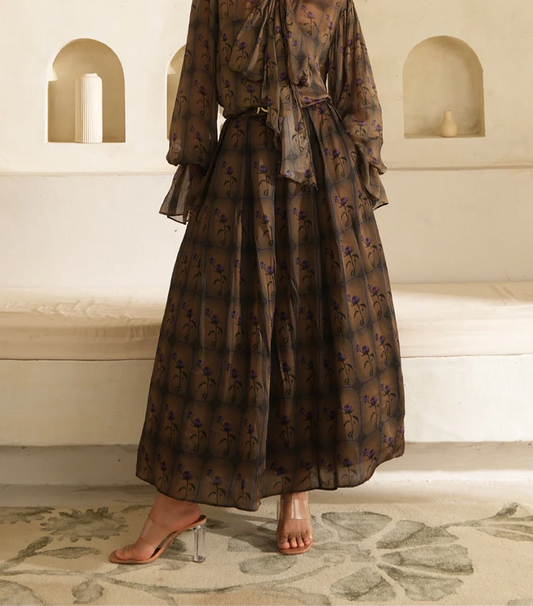 Grace Silk skirt