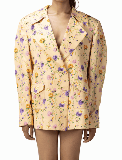 The Garden Edit Blazer