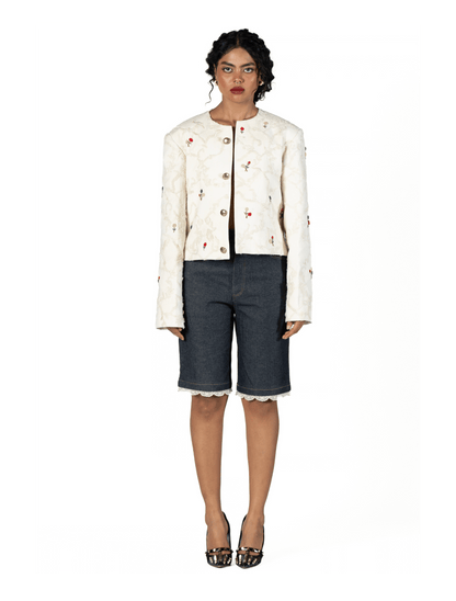 Ivory Charm Jacket