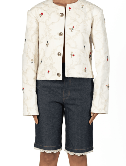 Ivory Charm Jacket