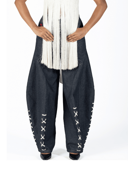 White Cross Set