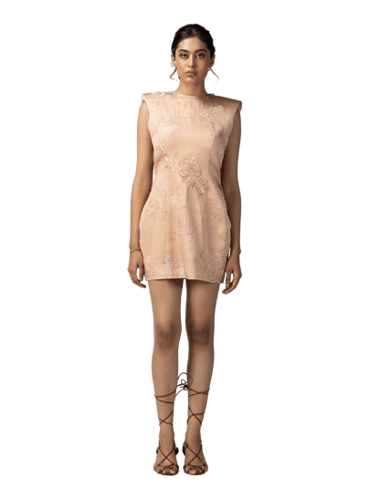 Toast Ribbon Dress