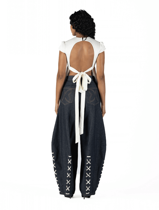 White Cross Set