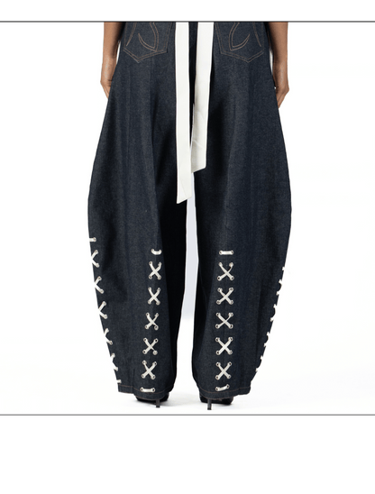 White Cross Jeans