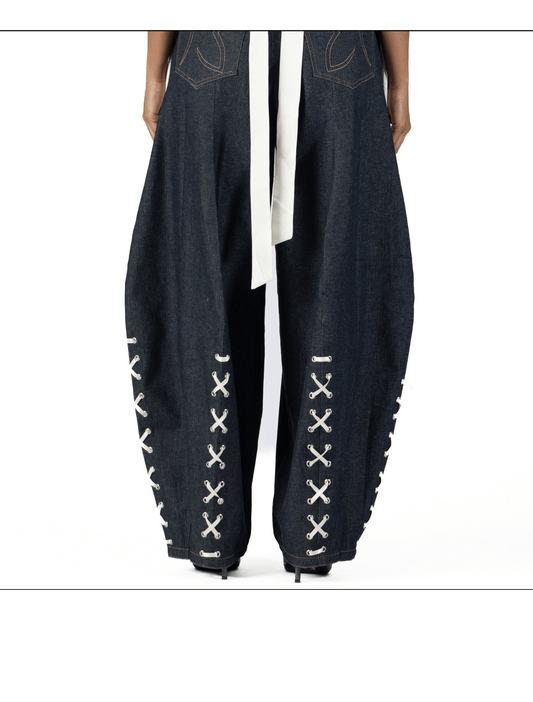 White Cross Jeans