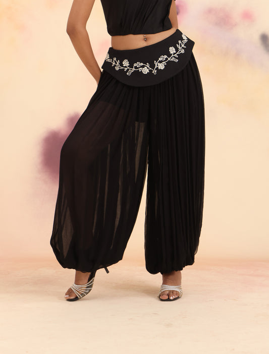 Sculpt Dhoti Pants